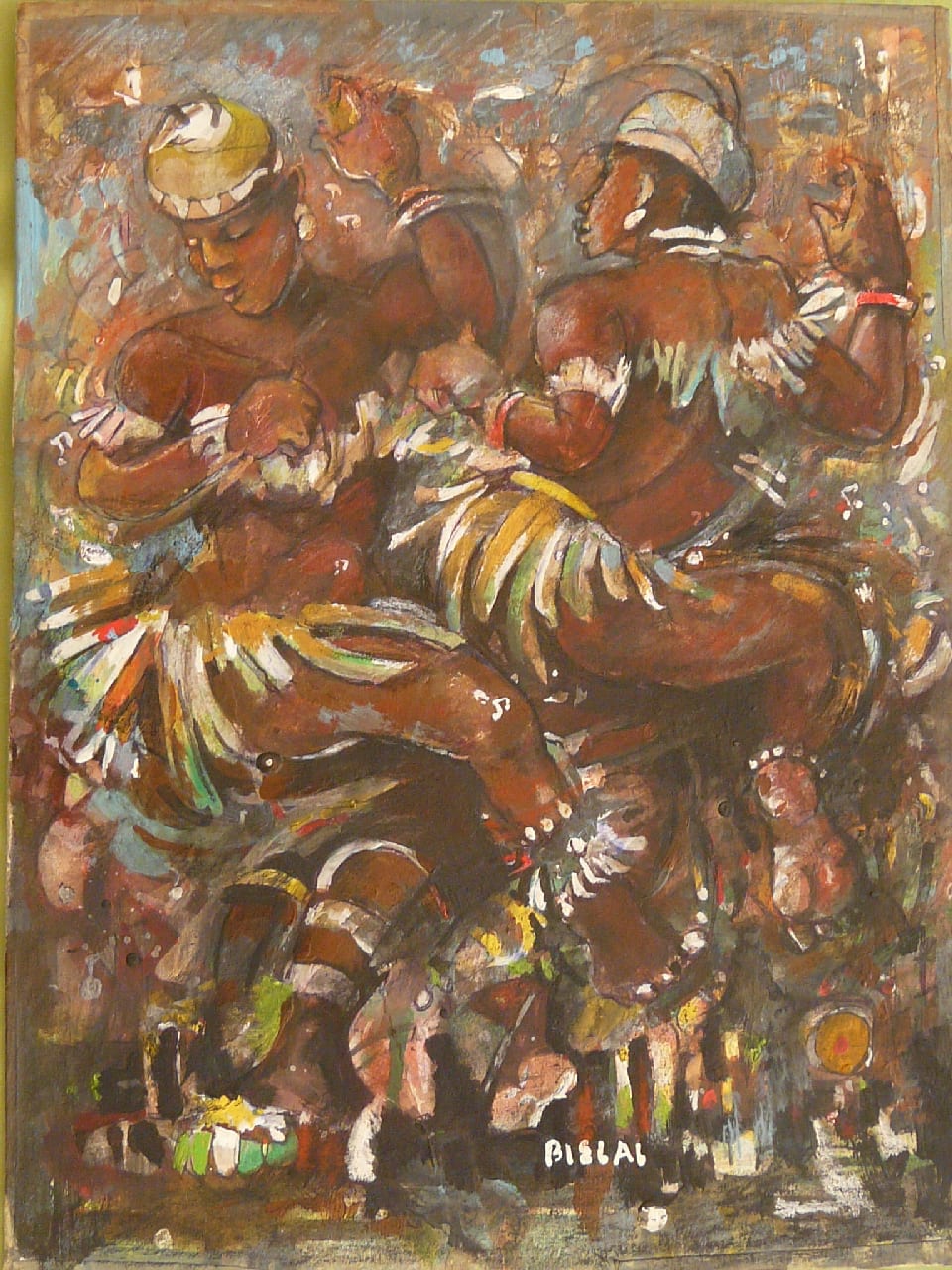 Tribal Dance (2) by Fataar, Bielal