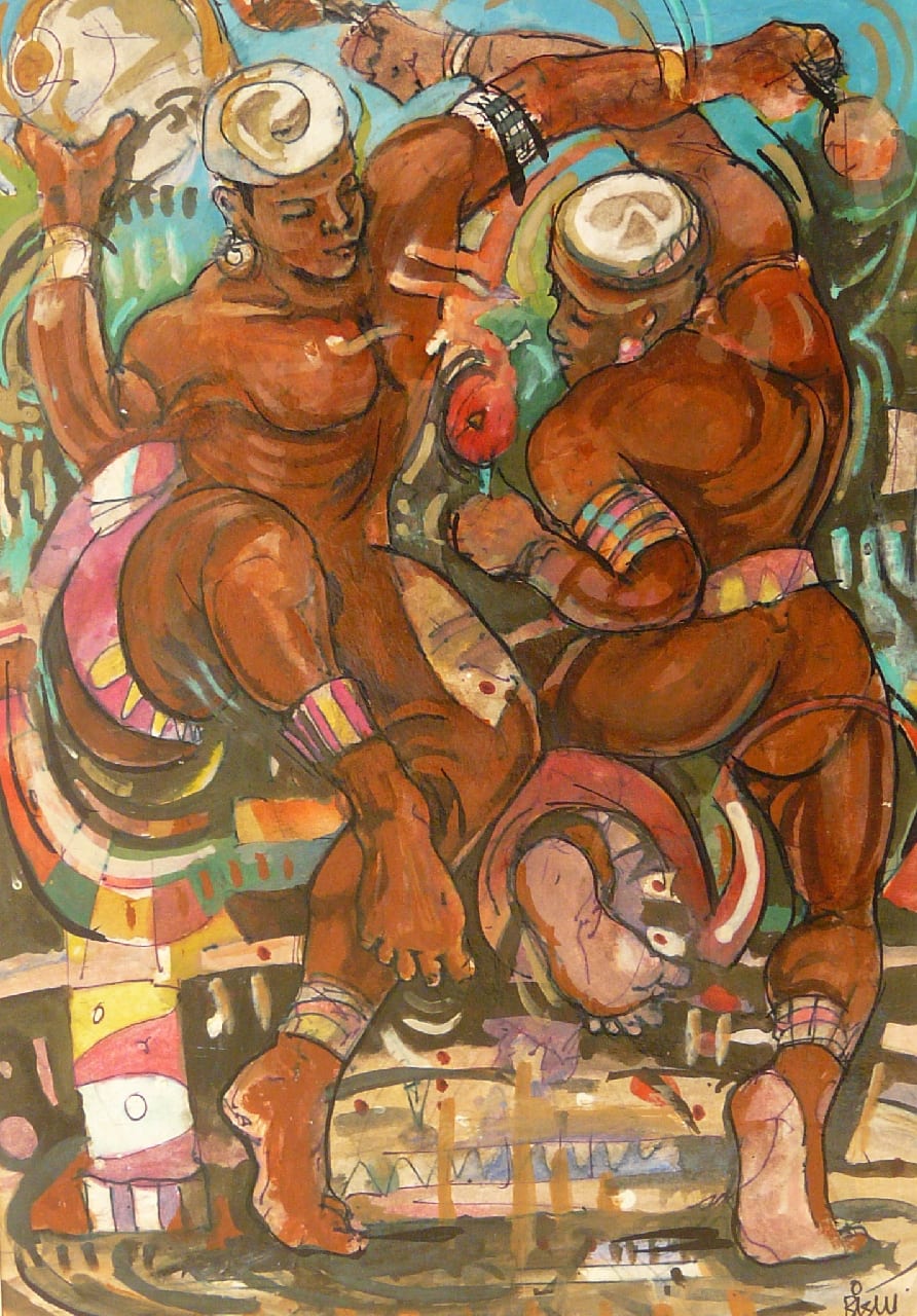 Warrior Dance by Fataar, Bielal