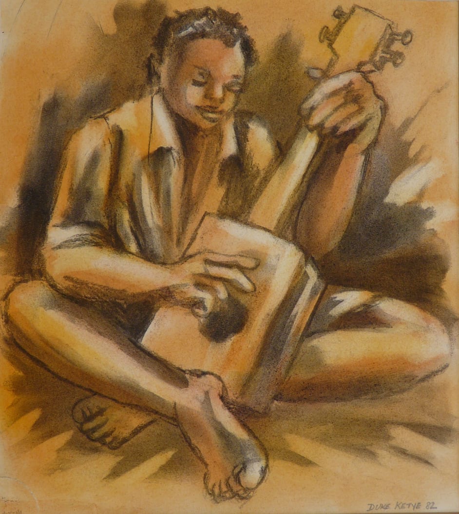 Township Guitar by Ketye, Duke