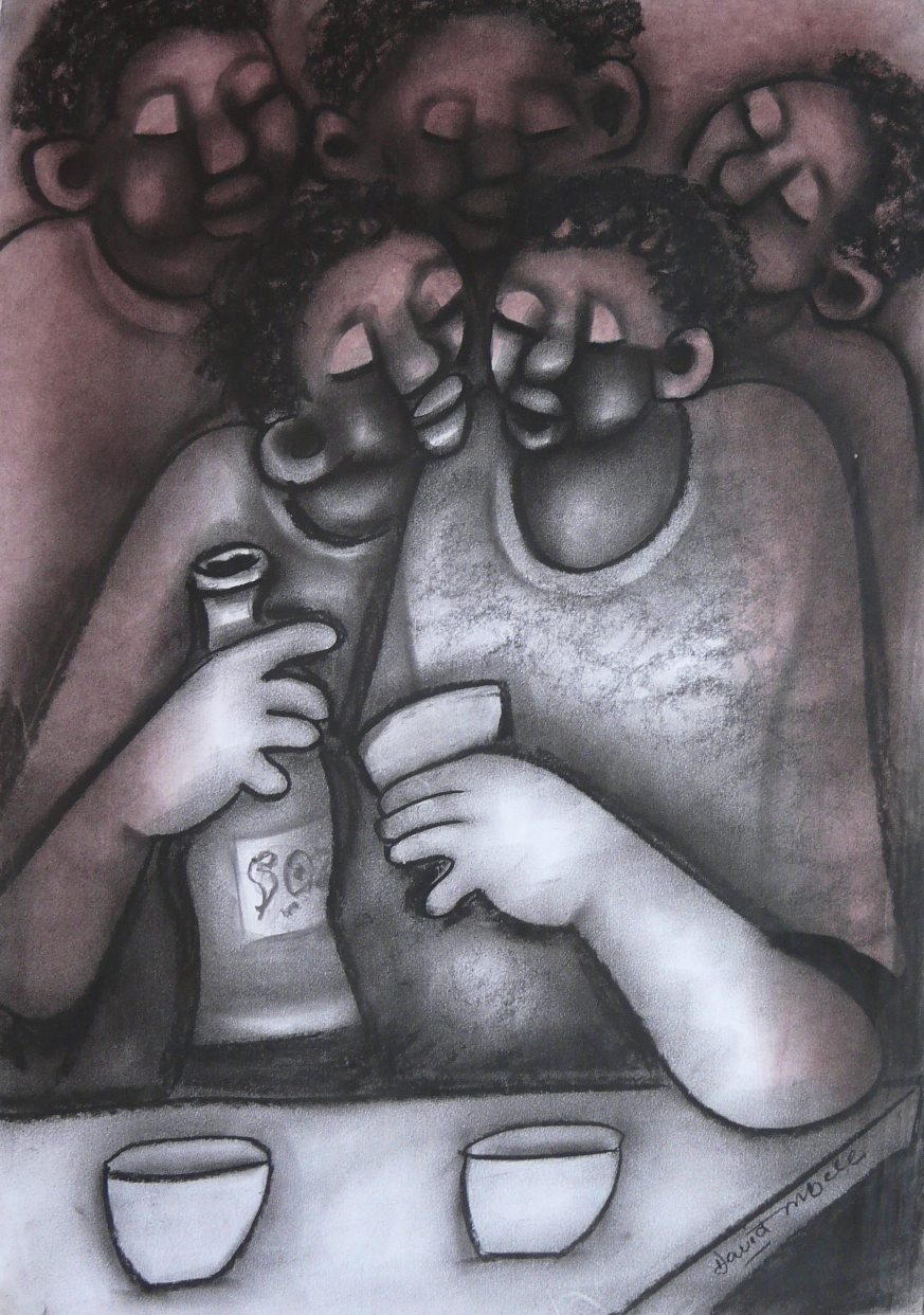 Sharing a Drink