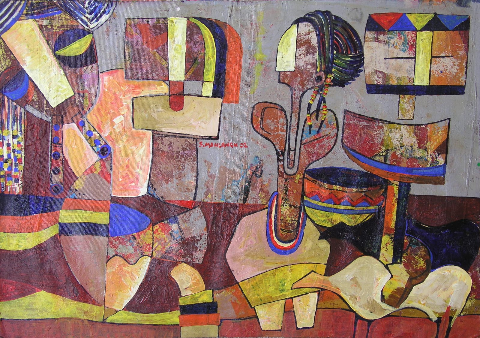Healer by Mahlangu, Speelman