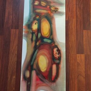 Woman at Work by Ntukwana, Hargreaves
