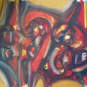Musicians by Ntukwana, Hargreaves