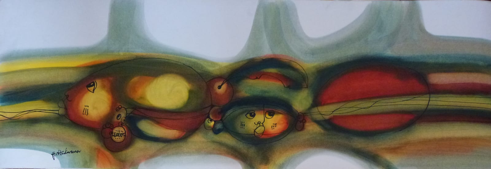 Children by Ntukwana, Hargreaves