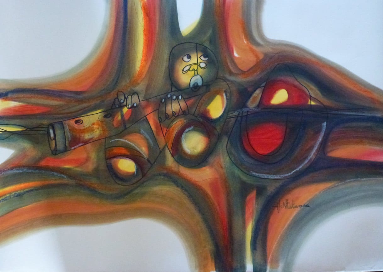 African Horn by Ntukwana, Hargreaves