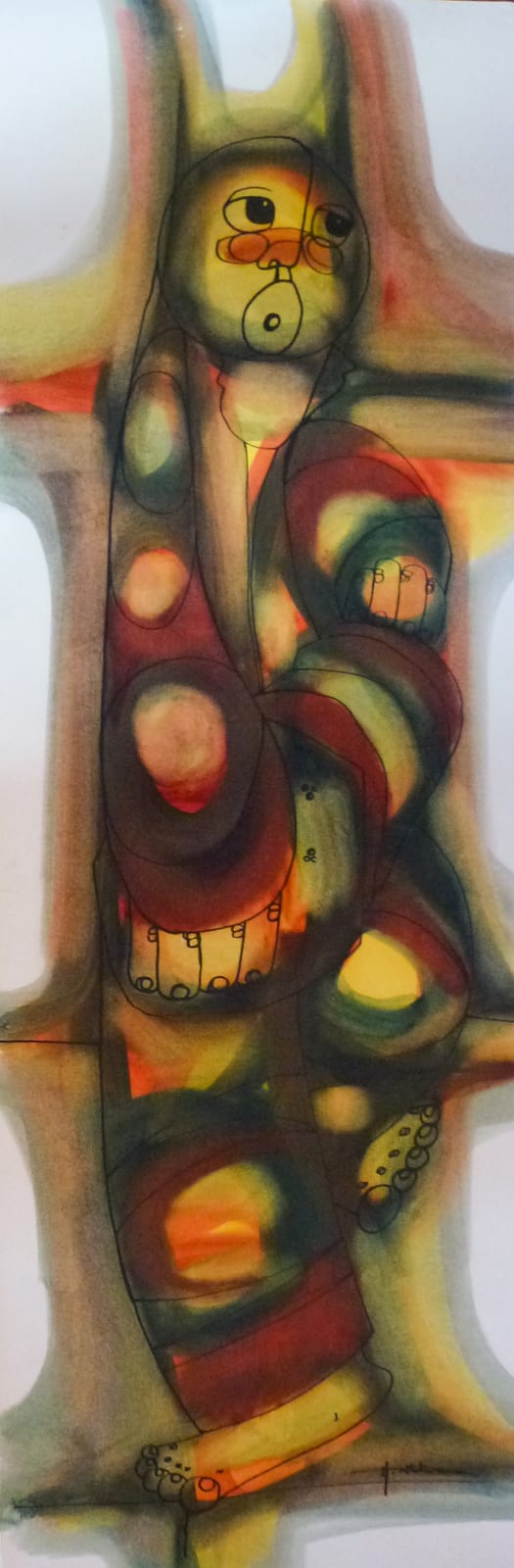 A Dancer by Ntukwana, Hargreaves