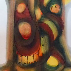 A Dancer by Ntukwana, Hargreaves