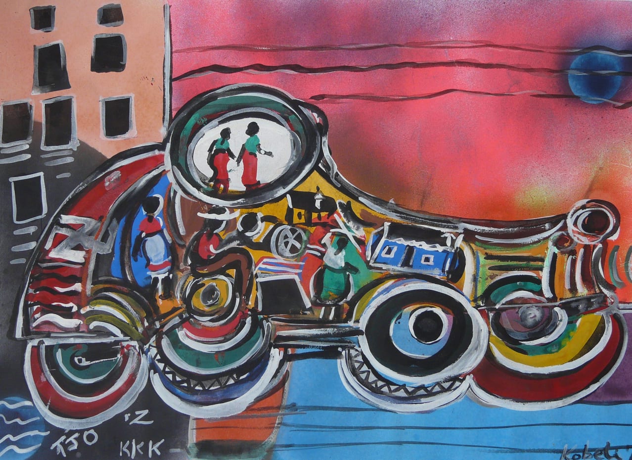 My Township Car by Kobeli, Eli