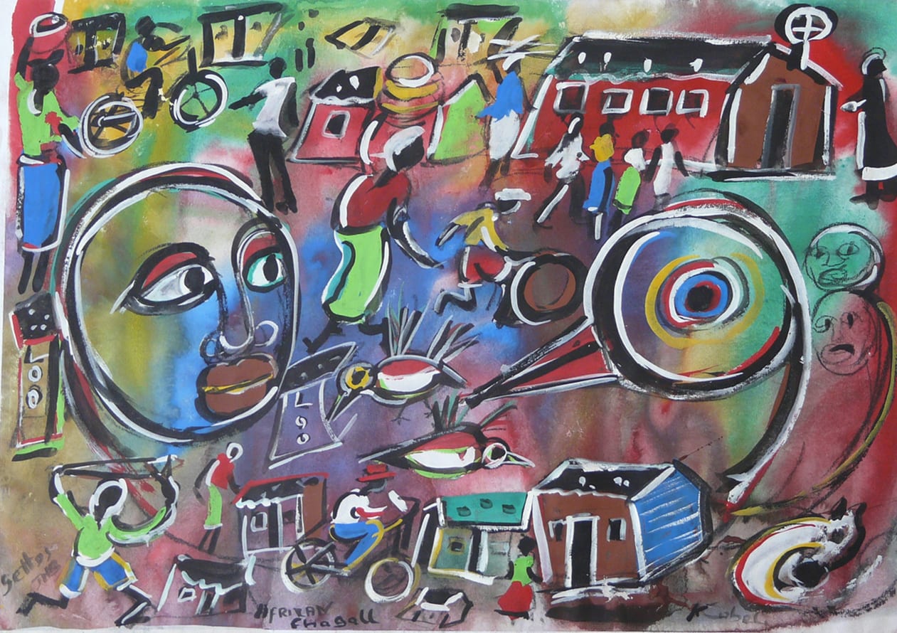 Village Life * by Kobeli, Eli