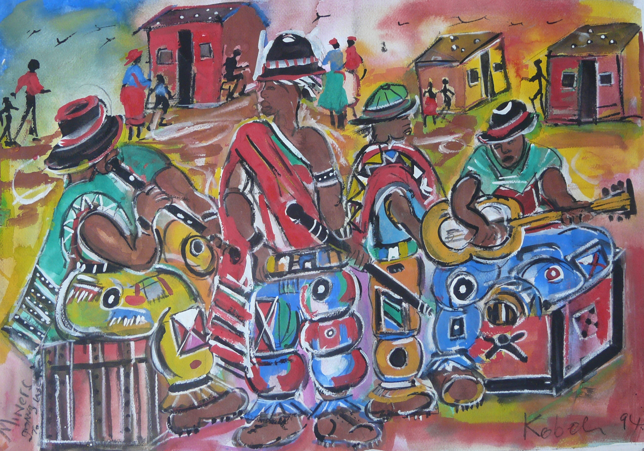 Village Musicians Series (1)