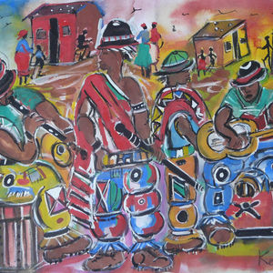 Village Musicians Series (1)