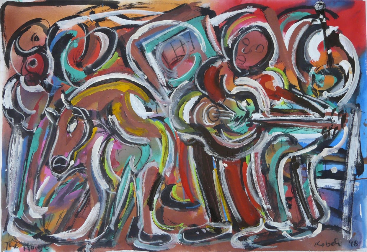 Dancing Horse * by Kobeli, Eli