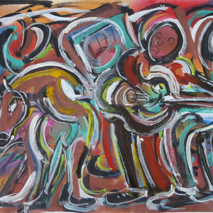 Dancing Horse *