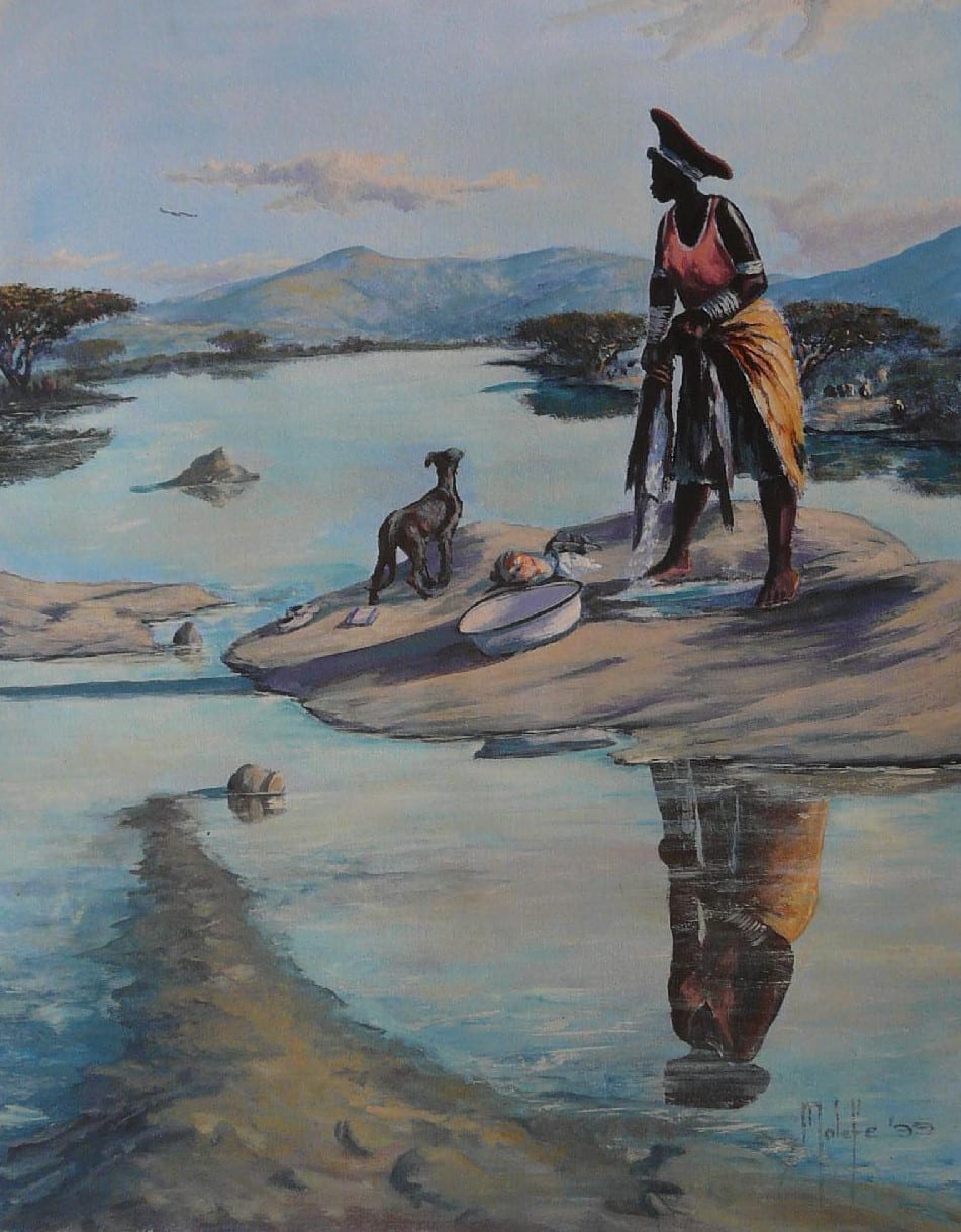 Reflection by Molefe, Boyi