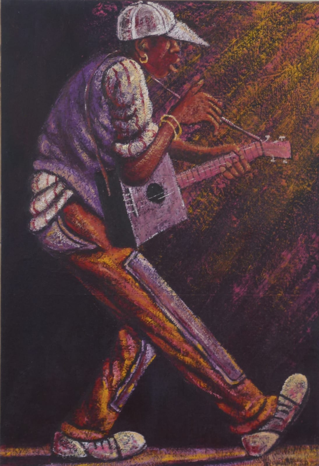 Guitar Player by Mzimba, Velaphi