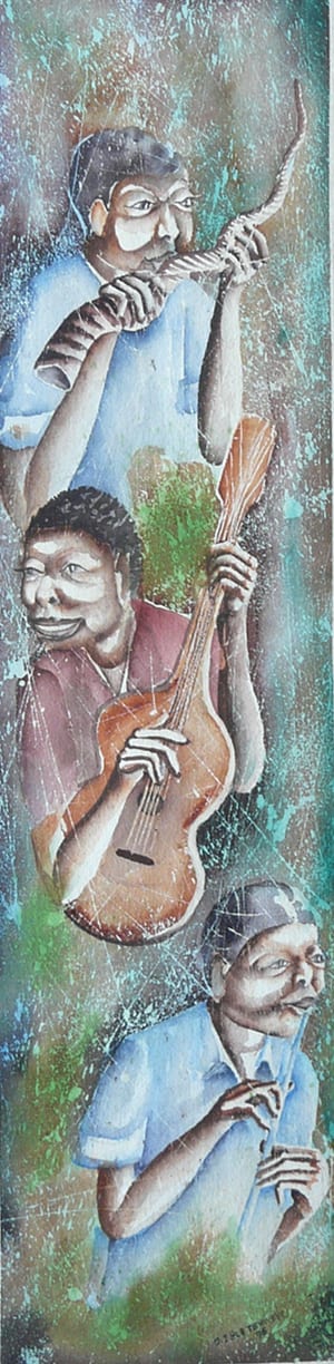 Traditional African Instruments by Hlatshwayo, Isaac
