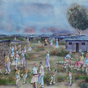 Township Vendors (1) by Hlatshwayo, Isaac
