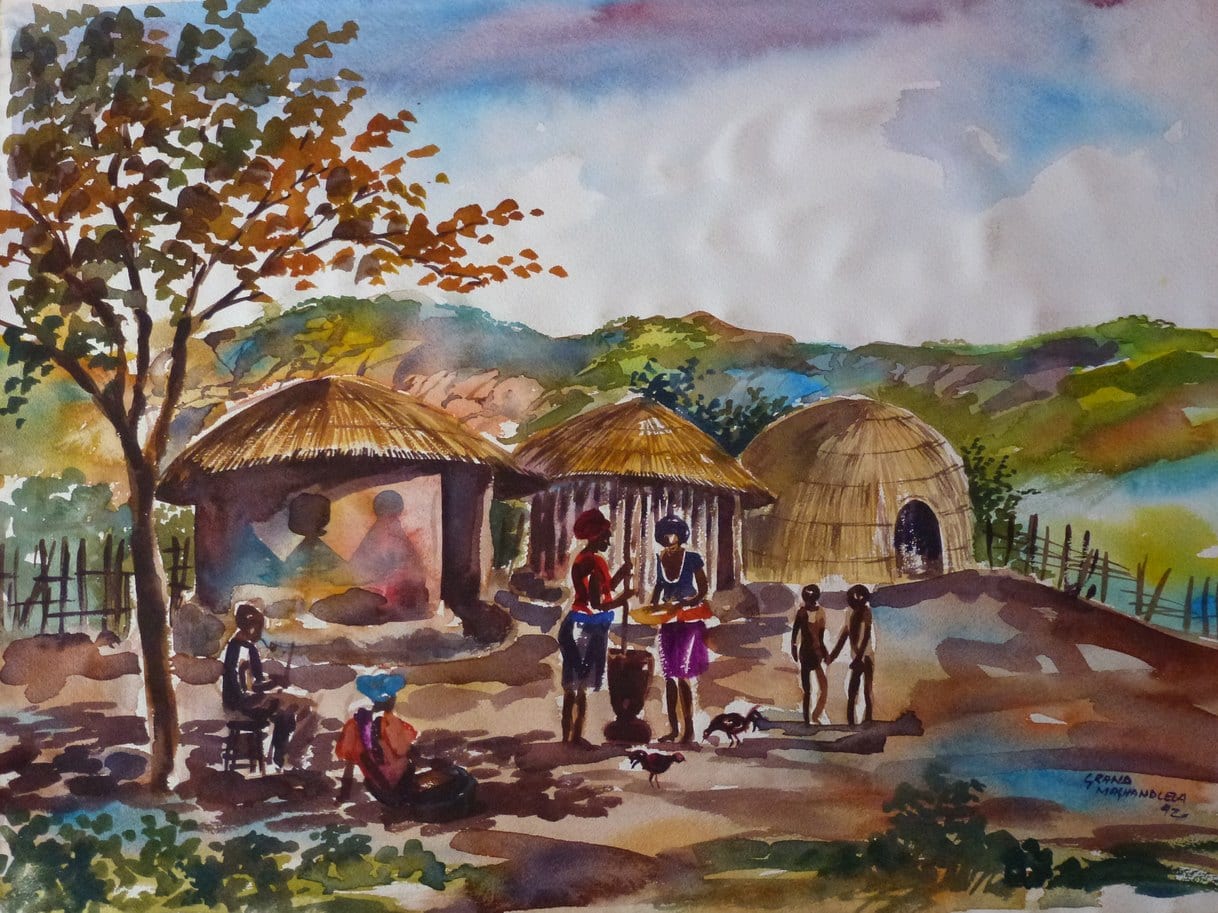 Zululand by Maghandlela, Grand