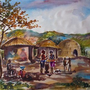 Zululand by Maghandlela, Grand