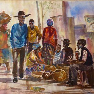 Street Market by Maghandlela, Grand