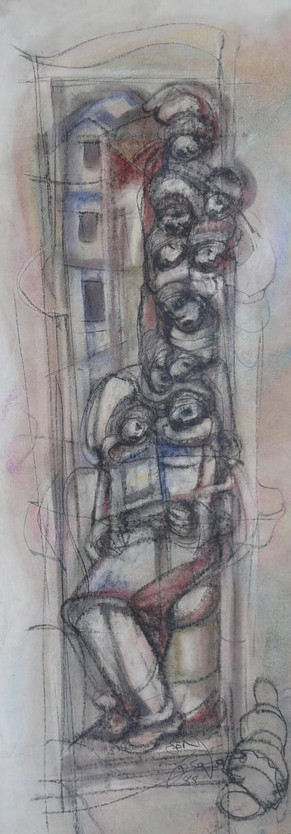 Unyielding Crowd by Macala, Ben