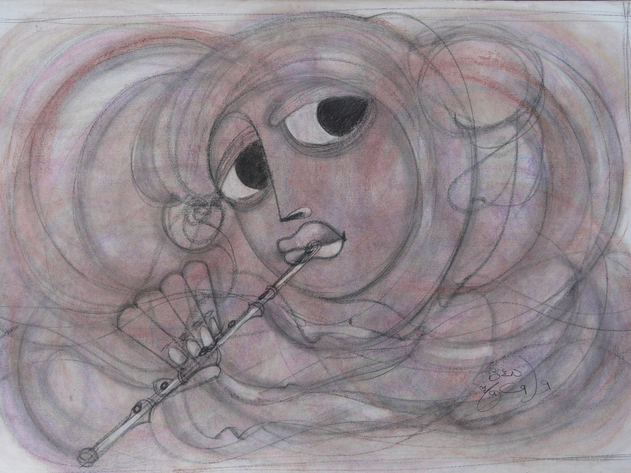 Flute Player