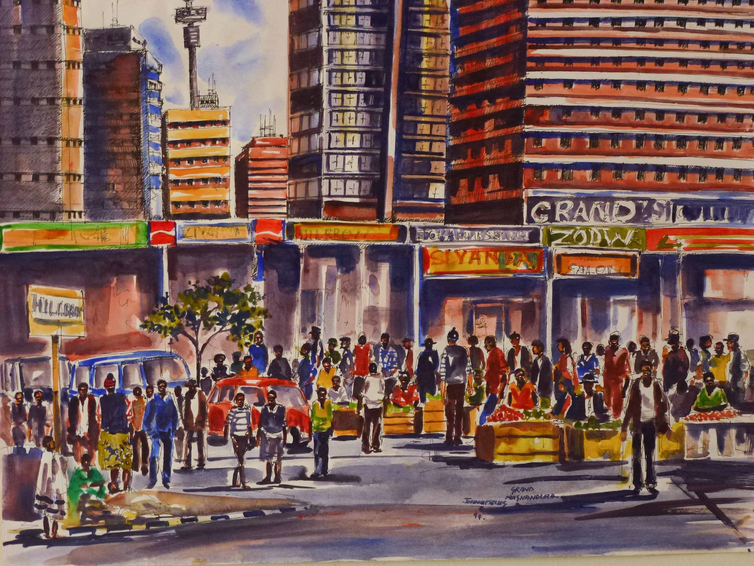 Hillbrow- Johannesburg