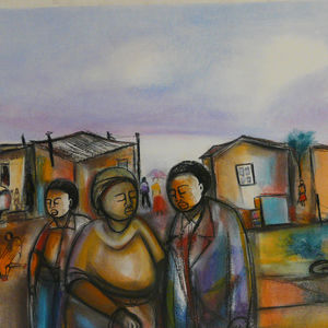 Village Discussion by Ndaba, Godfrey