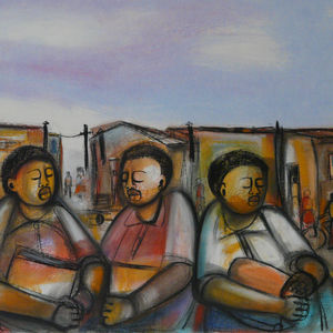 Hanging Out by Ndaba, Godfrey