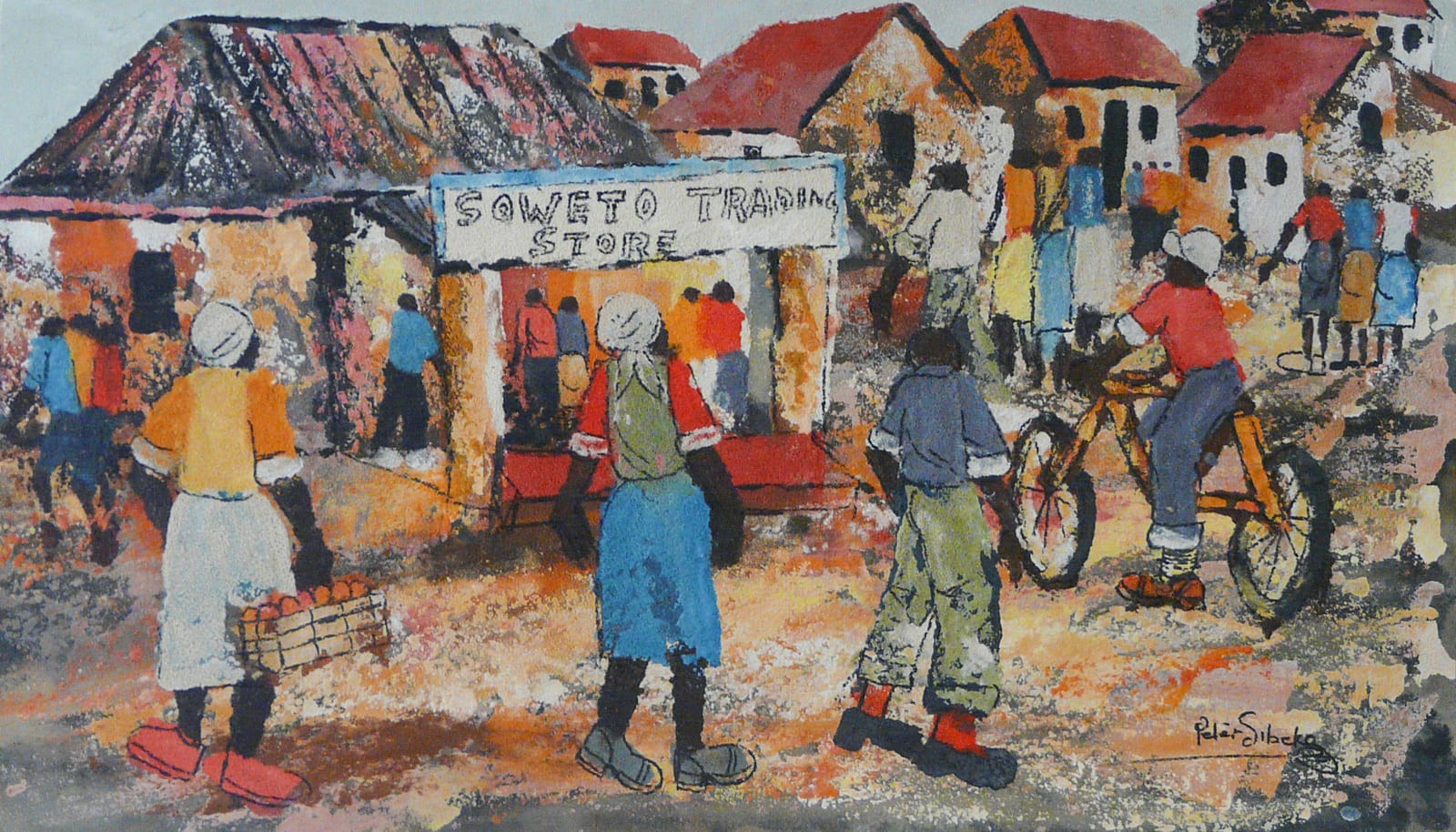 Trading in Soweto by Sibeko, Peter