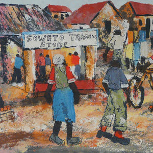 Trading in Soweto by Sibeko, Peter