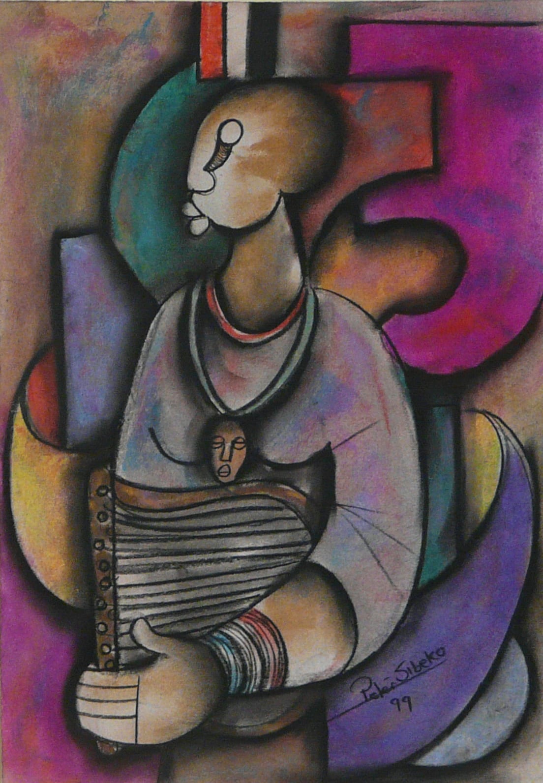 Colors of Music by Sibeko, Peter