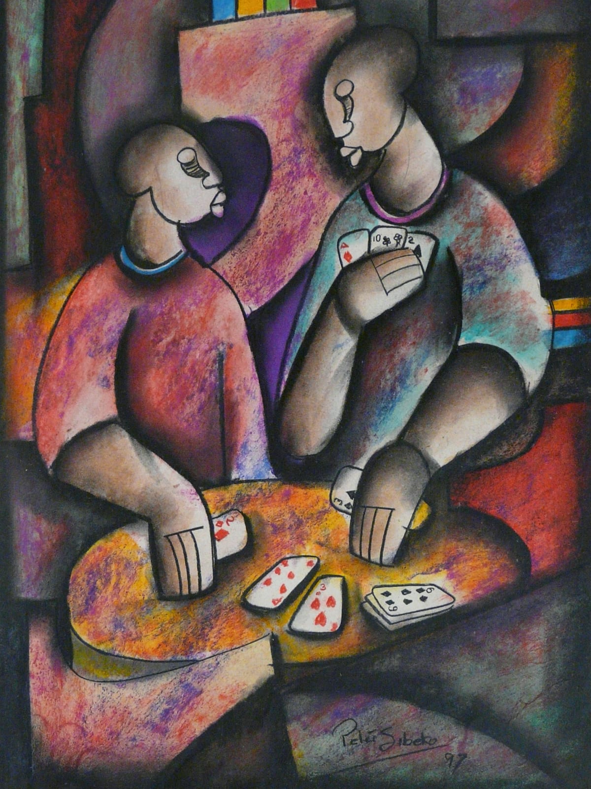 Card Game (3) by Sibeko, Peter