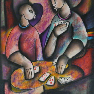 Card Game (3) by Sibeko, Peter