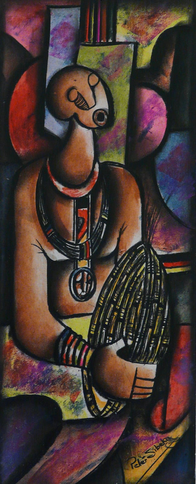 Basket Weaving by Sibeko, Peter
