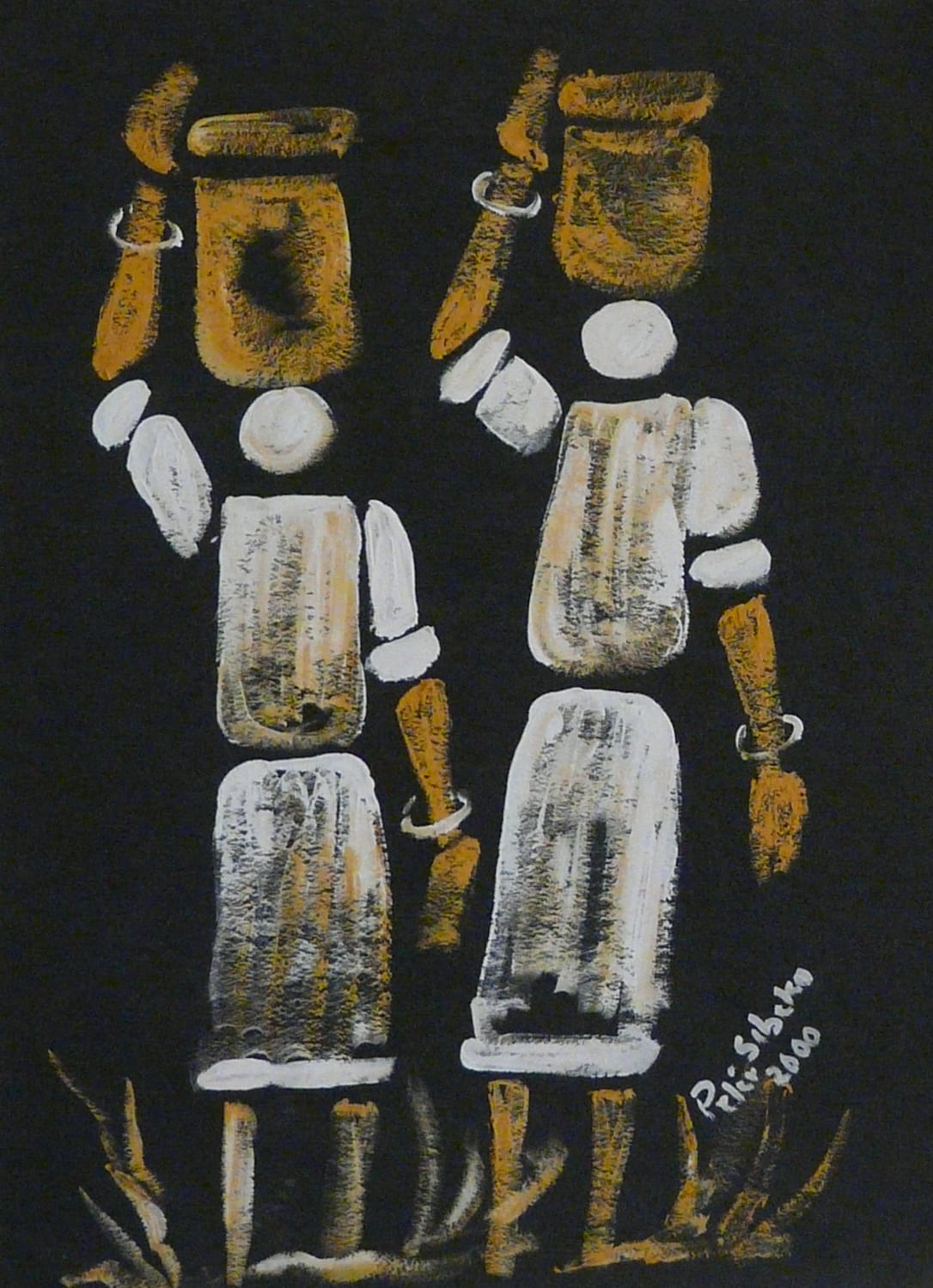 Carrying Water Home by Sibeko, Peter
