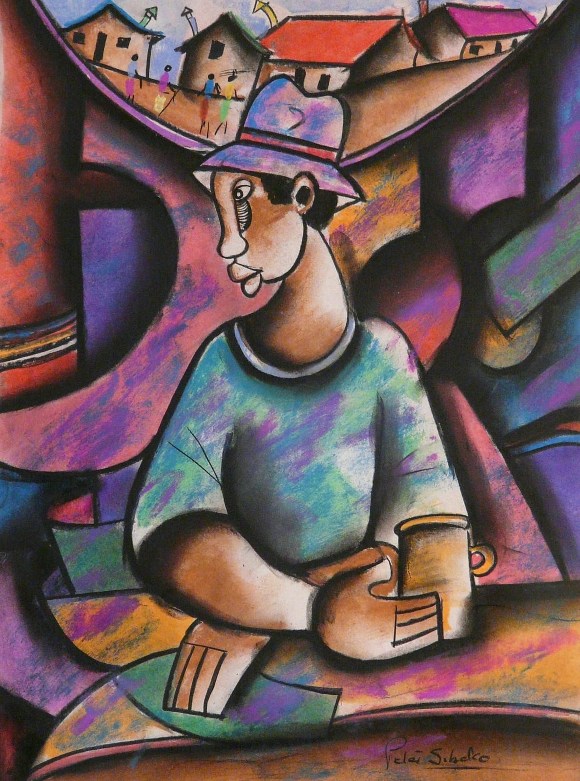 Drink and Memories by Sibeko, Peter