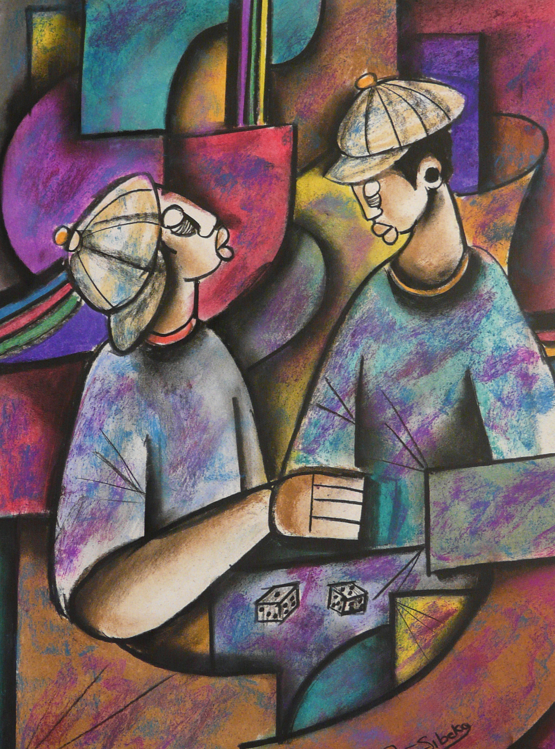 Dice Players (1)