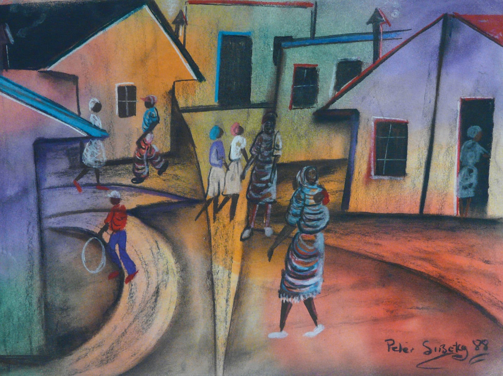 Neighbourhood by Sibeko, Peter