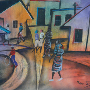 Neighbourhood by Sibeko, Peter