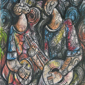 Musicians - Guitar Players by Sibeko, Peter