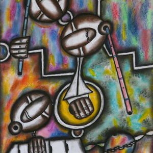 A World Of Music by Sibeko, Tshepo