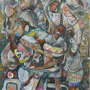 Heading Home with Kids by Fataar, Bielal
