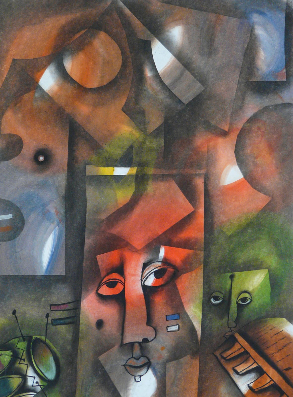 A Dream - an Abstract by Sibeko, Peter