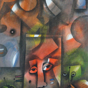 A Dream - an Abstract by Sibeko, Peter