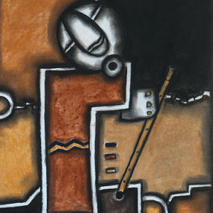 Musician - a Flutist by Sibeko, Tshepo