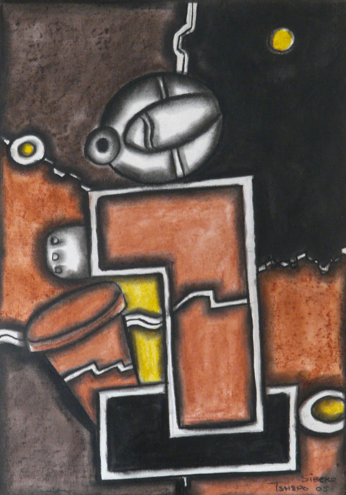 Musician - A Drummer by Sibeko, Tshepo
