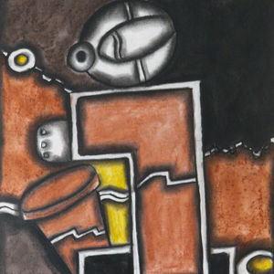 Musician - A Drummer by Sibeko, Tshepo