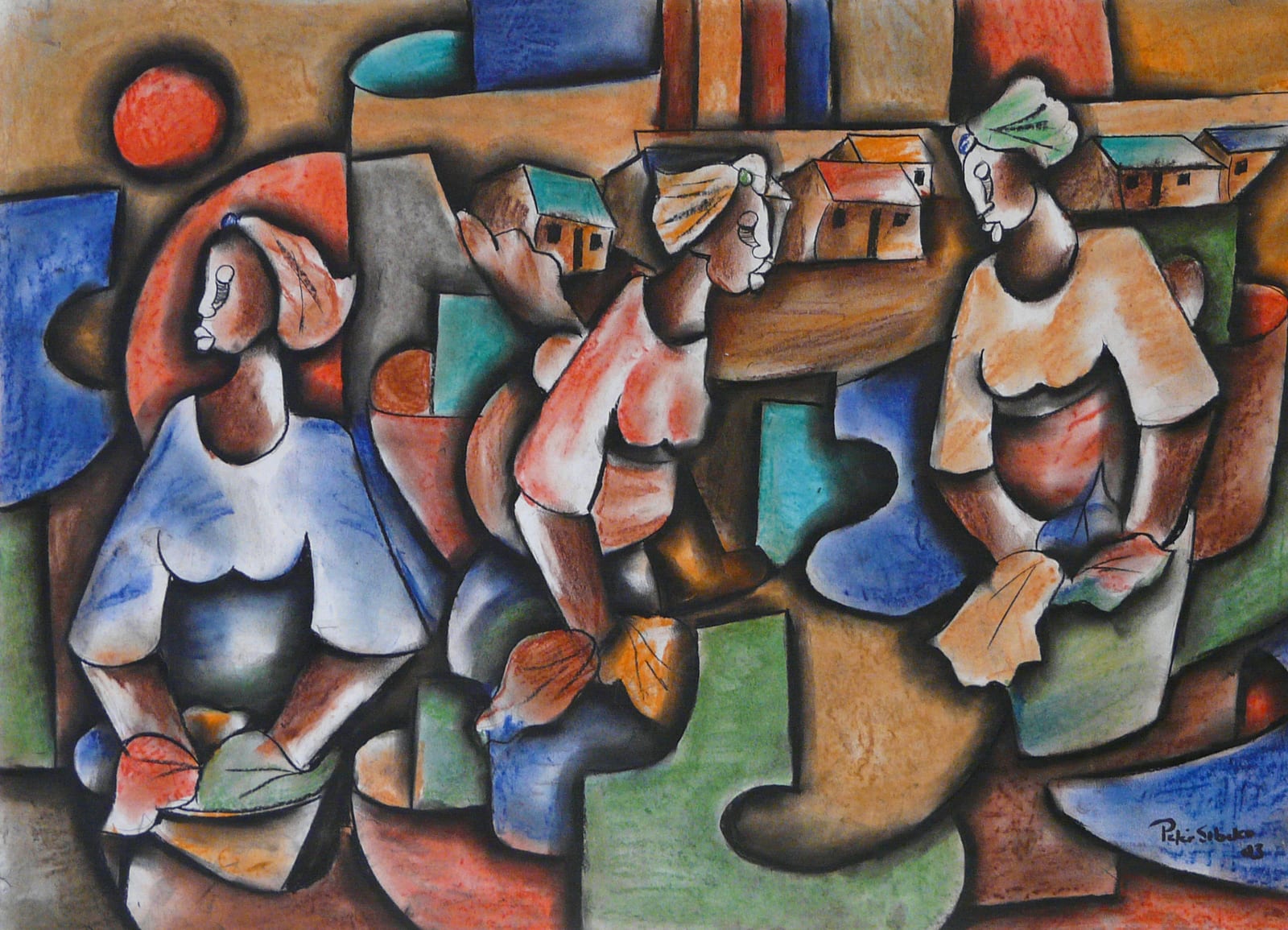 Washing In The Streams by Sibeko, Peter
