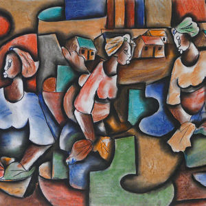 Washing In The Streams by Sibeko, Peter